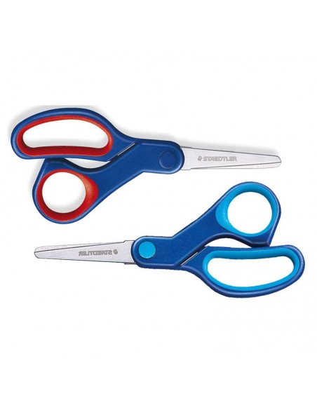 Caja 10 unidades Tijera escolar zurdo. Staedler