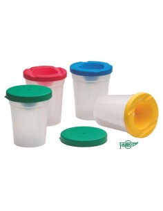 Pack 10 botes inderramables. Faibo