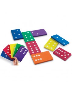 Gran dominó foam 28 piezas. Learning