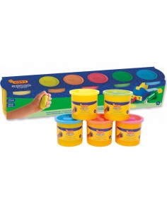 Caja 5 colores Blandiver Neón. Jovi