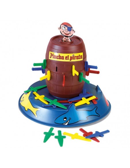 Pincha el pirata. Falomir