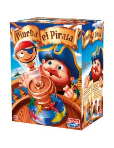 Pincha el pirata. Falomir