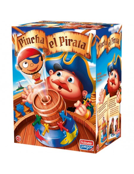 Pincha el pirata. Falomir