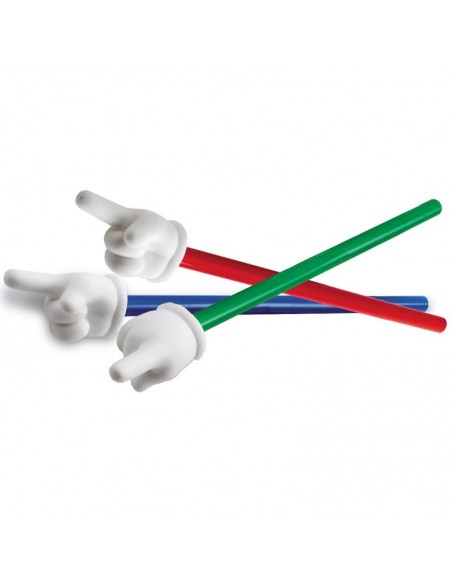 Set 3 unidades Manos puntero. Learning