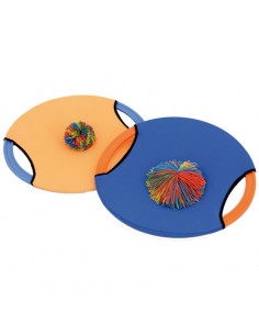 Set de rebote + pompones