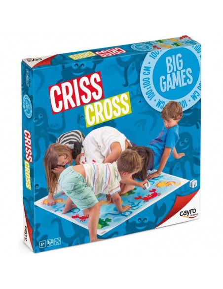 Crisscross suelo. Cayro