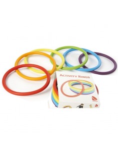 Pack 6 Anillas activity rings. Conge