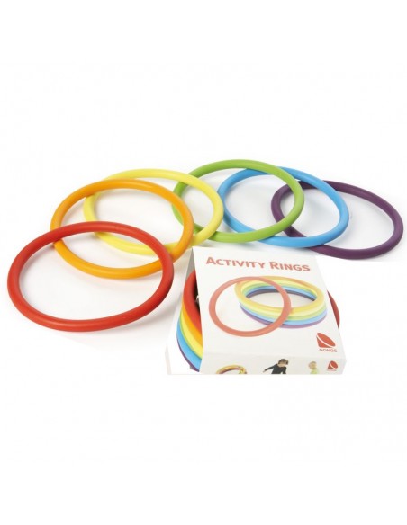 Pack 6 Anillas activity rings. Conge