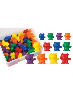 Caja 90 ositos clasificar.