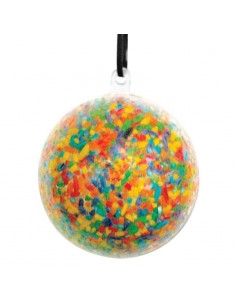 12 Bolas transparentes