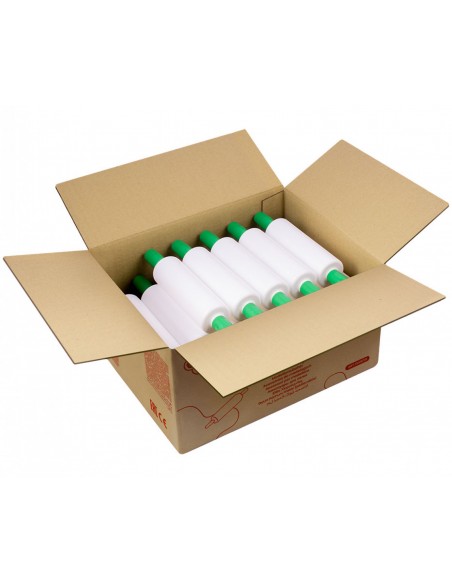 Caja 25 Rodillos de modelar 19 cm de largo. Jovi