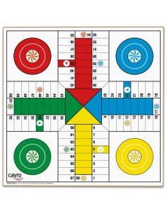 Tablero Parchis - Oca. Cayro 2