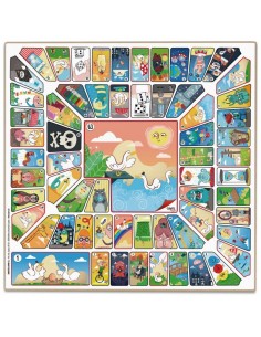 Tablero Parchis - Oca. Cayro