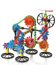 Georello Tech 3d basic 266 piezas. Quercetti 2