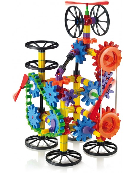 Georello Tech 3d basic 266 piezas. Quercetti