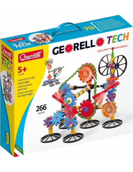 Georello Tech 3D básico - 266 piezas