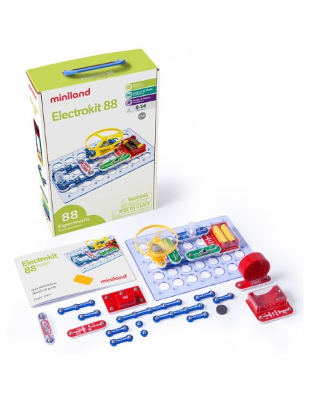 Circuito electrónico Electrokit 88. Miniland
