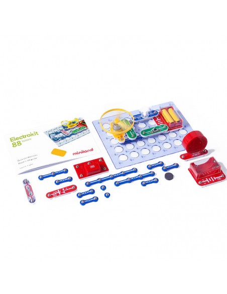 Circuito electrónico Electrokit 88. Miniland