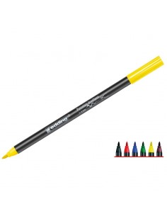 6 Colores surtidos Rotulador porcelana básicos. Edding