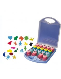 Pack 19 perforadores formas variadas