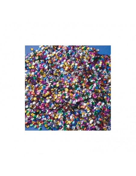 Lentejuelas brillantes 100 gr.