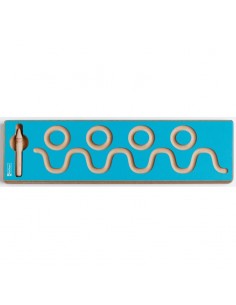 Pistas gráficas las olas. Nathan