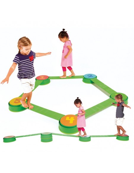 Pasillo de equilibrio Islas discos