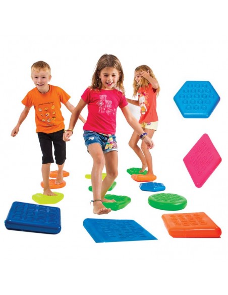 Conjunto 4 piezas almohadillas equilibrio