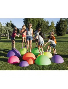 Set 4 semiesferas gigantes equilibrio