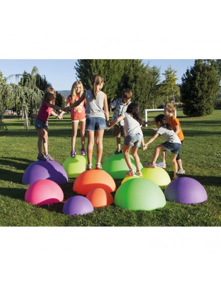 Set 4 semiesferas gigantes equilibrio