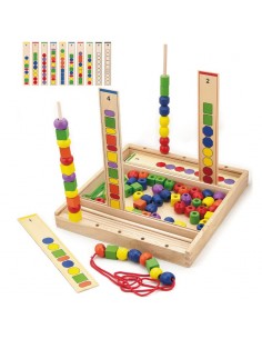 Ensartes y secuencias base 33 cm x 33 cm x 4 cm