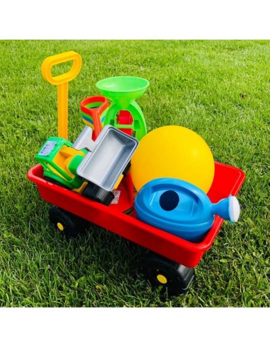 Vagoneta con asa Extra resistente