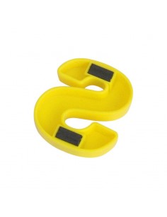 Bote 154 letras Minúsculas magnéticas. Miniland 2