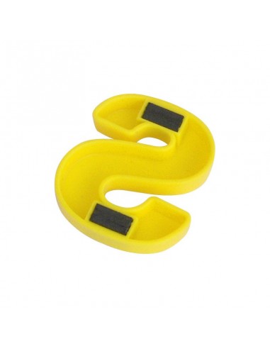 Bote 154 letras Minúsculas magnéticas. Miniland