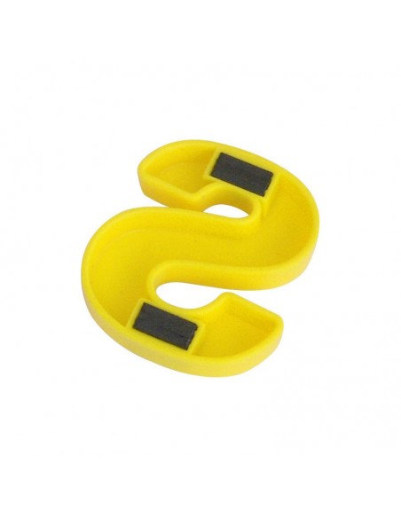 Bote 154 letras Minúsculas magnéticas. Miniland