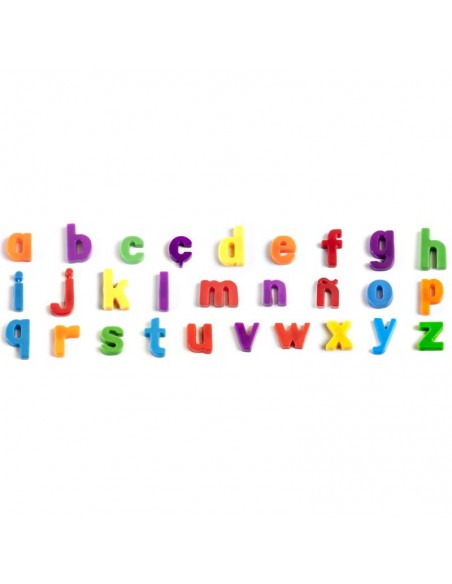 Letras minúsculas magnéticas - 154 und.