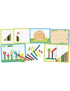 Actividades con regletas. Goula