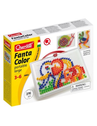 Fantacolor Chincheta pequeña. Quercetti