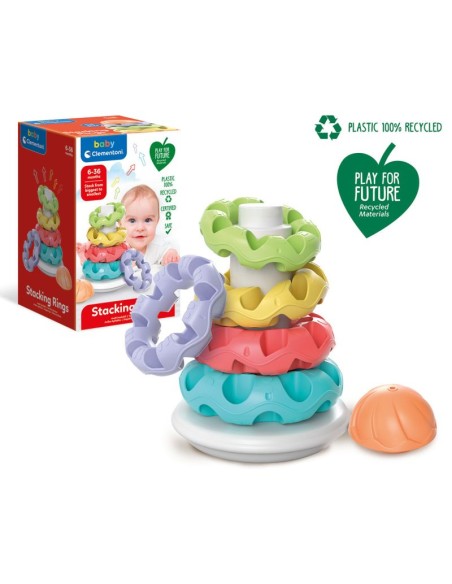 Apilable anillas. Clementoni