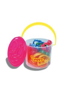 Cubo 24 moldes pequeños surtidos. Jovi