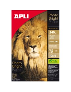 Caja 150 hojas Photo quality 10x15 cm. 240 gr.