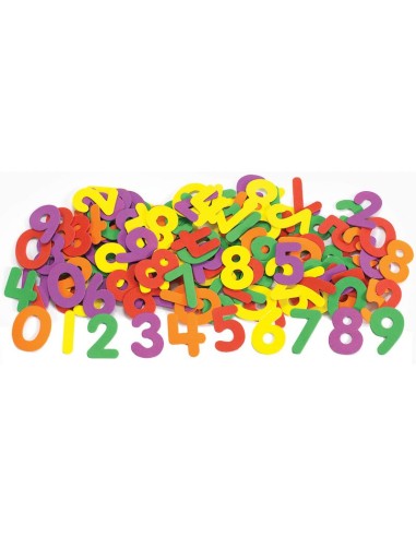 Bolsa 150 Números goma eva