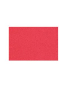 5 Láminas goma eva adhesiva 40x60 cm. Roja