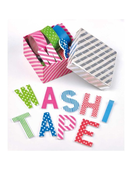 Pack 12 Cintas adhesivas de tela