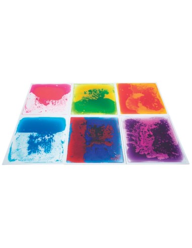 6 Baldosas Líquido Sensorial