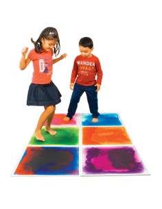 6 Baldosas Líquido Sensorial