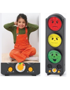 Semáforo control sonido 14 x 11 x 44 cm 2