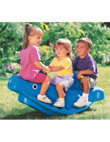 Ballena sube y baja. Little Tikes