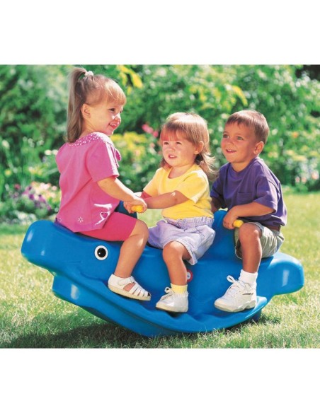 Ballena sube y baja. Little Tikes