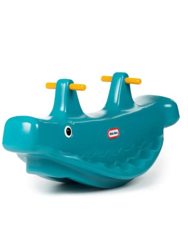 Ballena sube y baja. Little Tikes